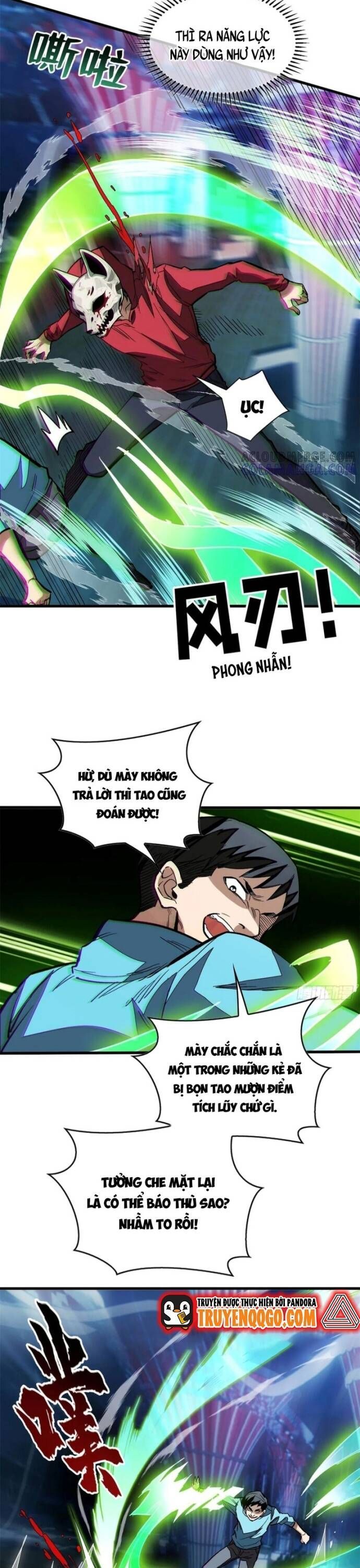 Huyết Tộc Trong Kỷ Nguyên Siêu Năng Chap 12.4 - Next Chap 13.4