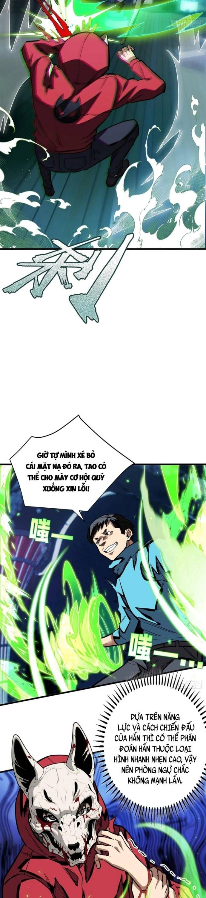 Huyết Tộc Trong Kỷ Nguyên Siêu Năng Chap 12.4 - Next Chap 13.4