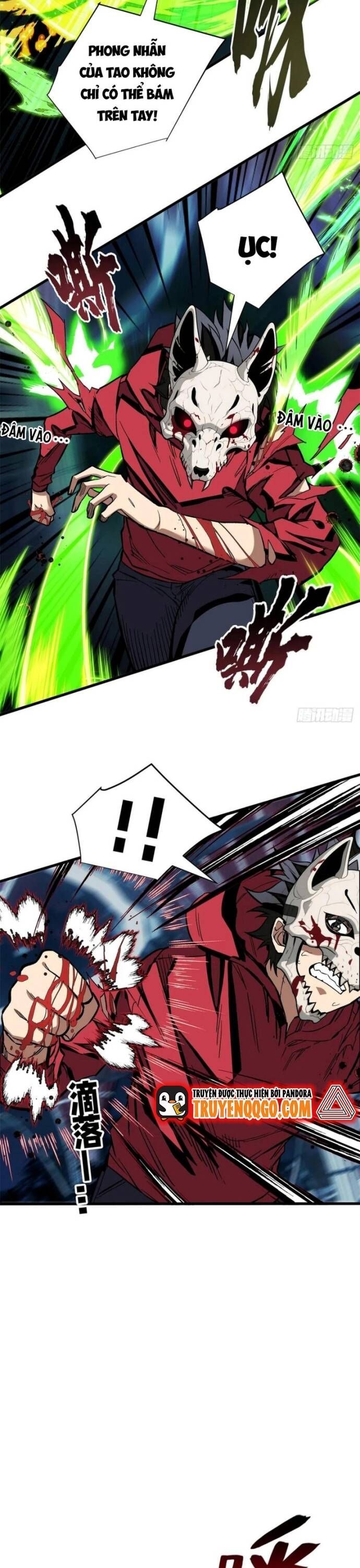 Huyết Tộc Trong Kỷ Nguyên Siêu Năng Chap 12.4 - Next Chap 13.4