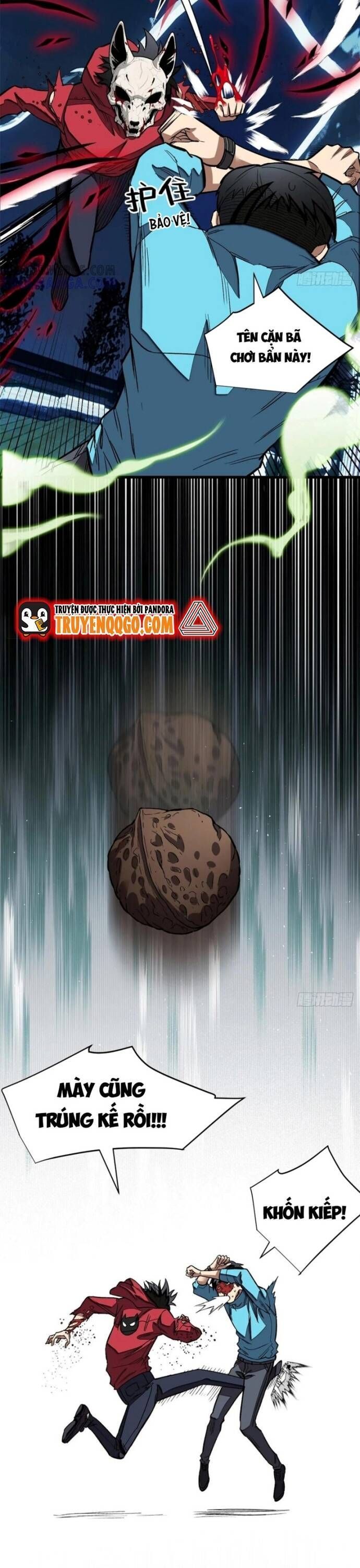 Huyết Tộc Trong Kỷ Nguyên Siêu Năng Chap 12.5 - Next Chap 13.5