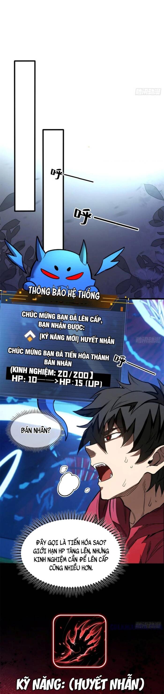Huyết Tộc Trong Kỷ Nguyên Siêu Năng Chap 12 - Next Chap 13