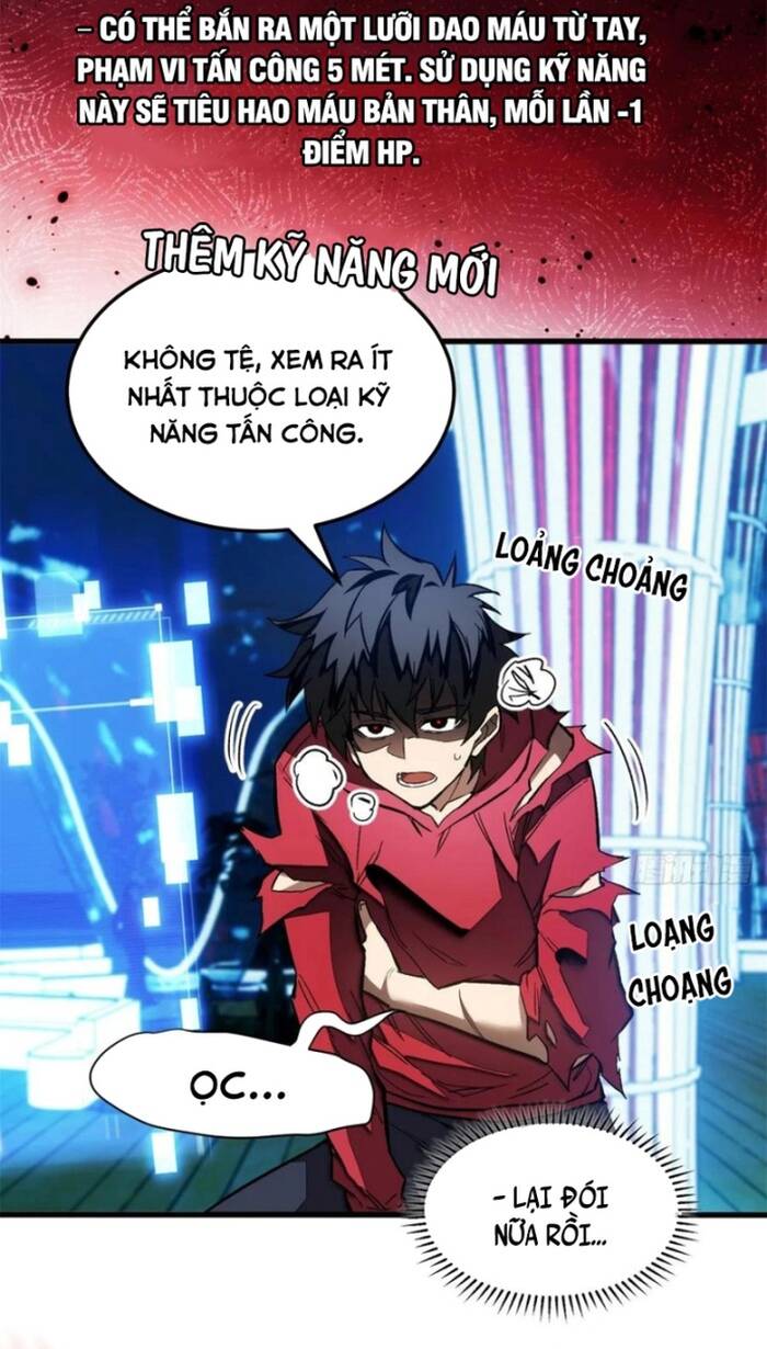 Huyết Tộc Trong Kỷ Nguyên Siêu Năng Chap 12 - Next Chap 13