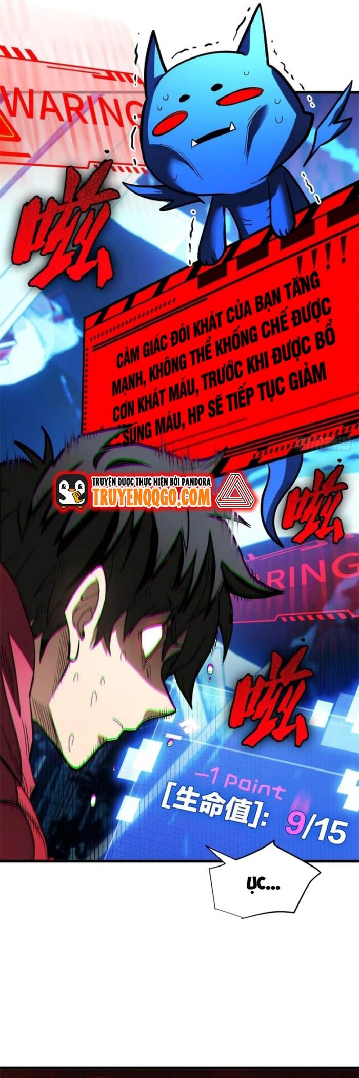 Huyết Tộc Trong Kỷ Nguyên Siêu Năng Chap 12 - Next Chap 13