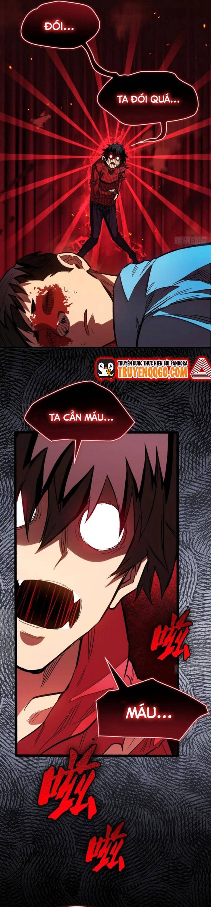 Huyết Tộc Trong Kỷ Nguyên Siêu Năng Chap 12 - Next Chap 13