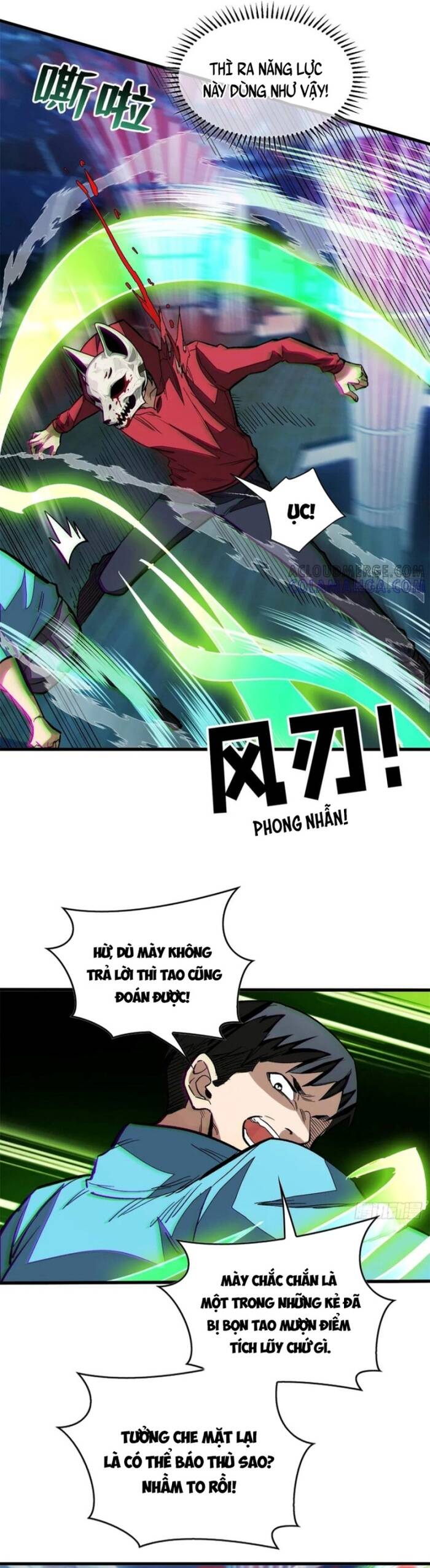 Huyết Tộc Trong Kỷ Nguyên Siêu Năng Chap 12 - Next Chap 13