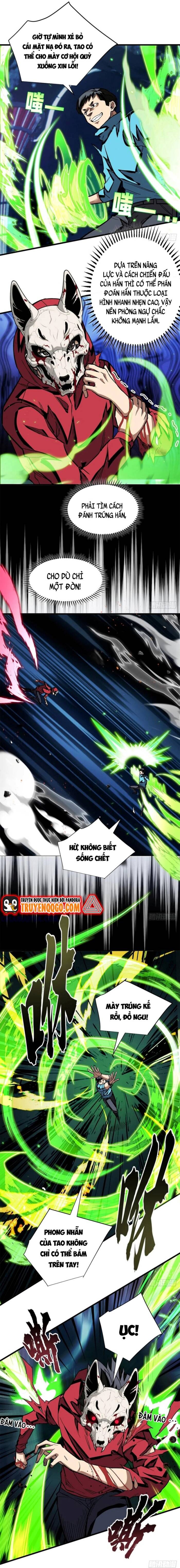 Huyết Tộc Trong Kỷ Nguyên Siêu Năng Chap 12 - Next Chap 13