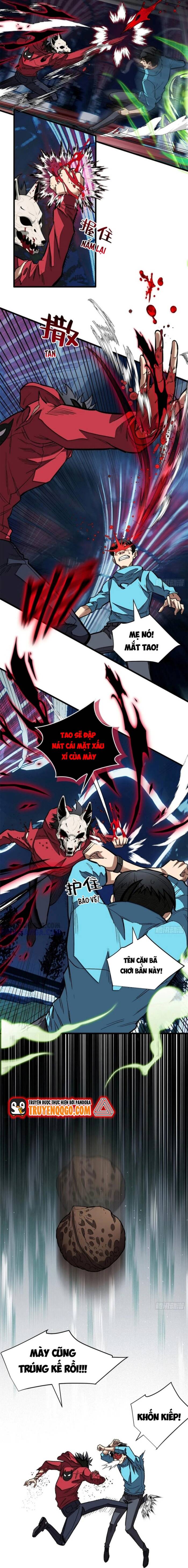 Huyết Tộc Trong Kỷ Nguyên Siêu Năng Chap 12 - Next Chap 13