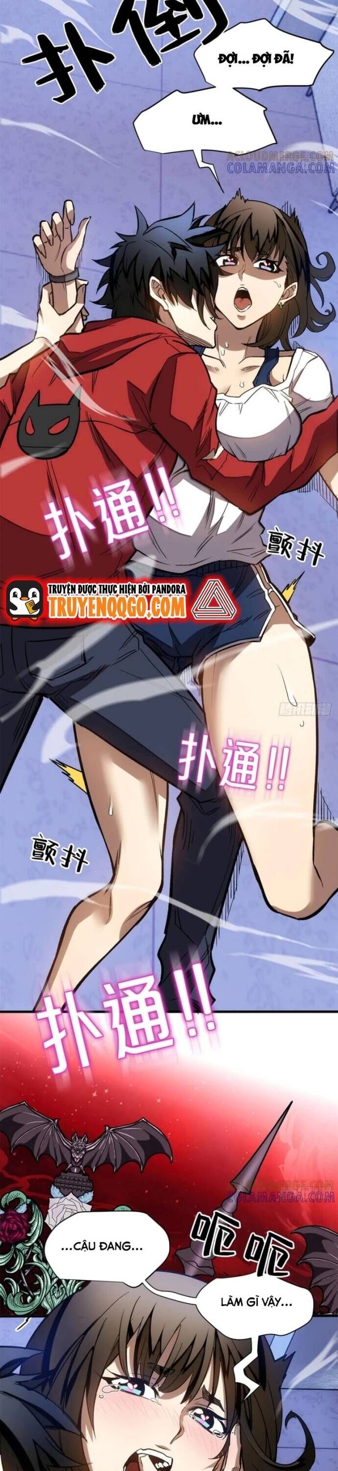 Huyết Tộc Trong Kỷ Nguyên Siêu Năng Chap 13.3 - Next Chap 14.3