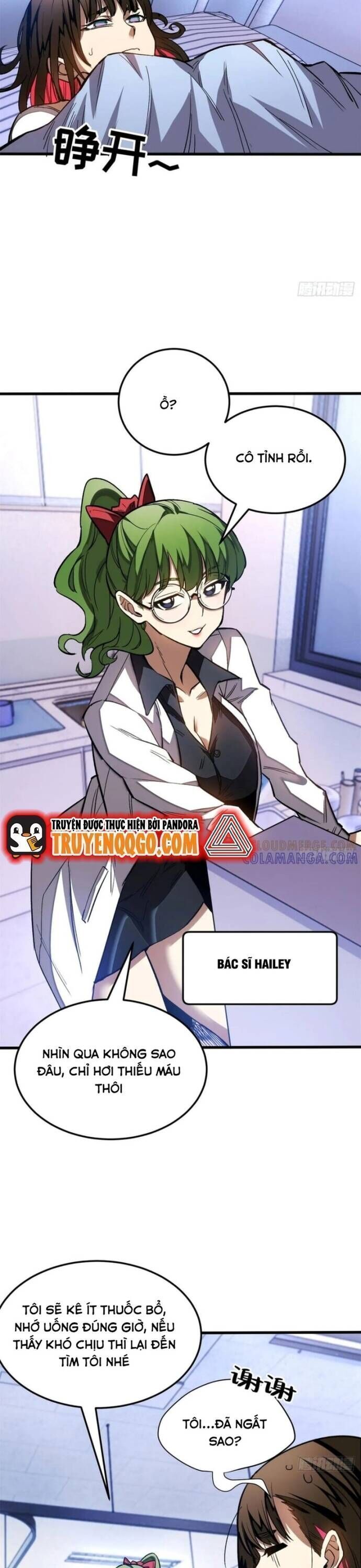 Huyết Tộc Trong Kỷ Nguyên Siêu Năng Chap 13.9 - Next Chap 14.9