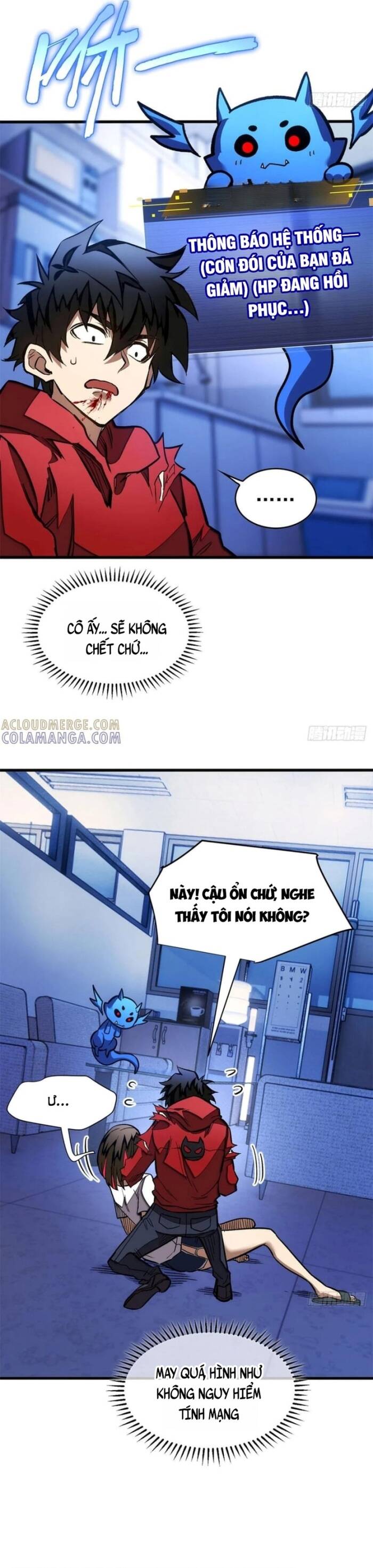 Huyết Tộc Trong Kỷ Nguyên Siêu Năng Chap 13 - Next Chap 14