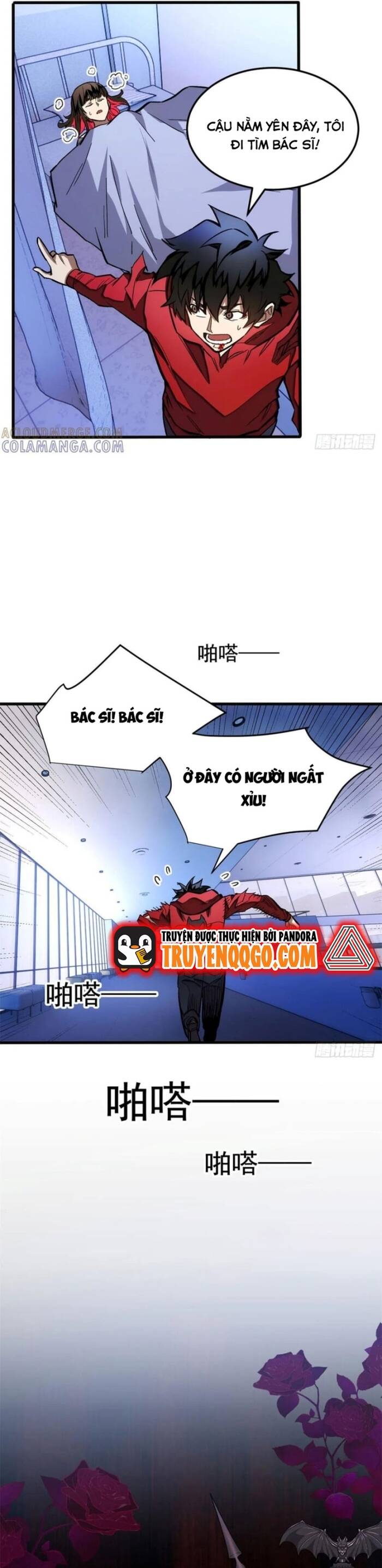 Huyết Tộc Trong Kỷ Nguyên Siêu Năng Chap 13 - Next Chap 14