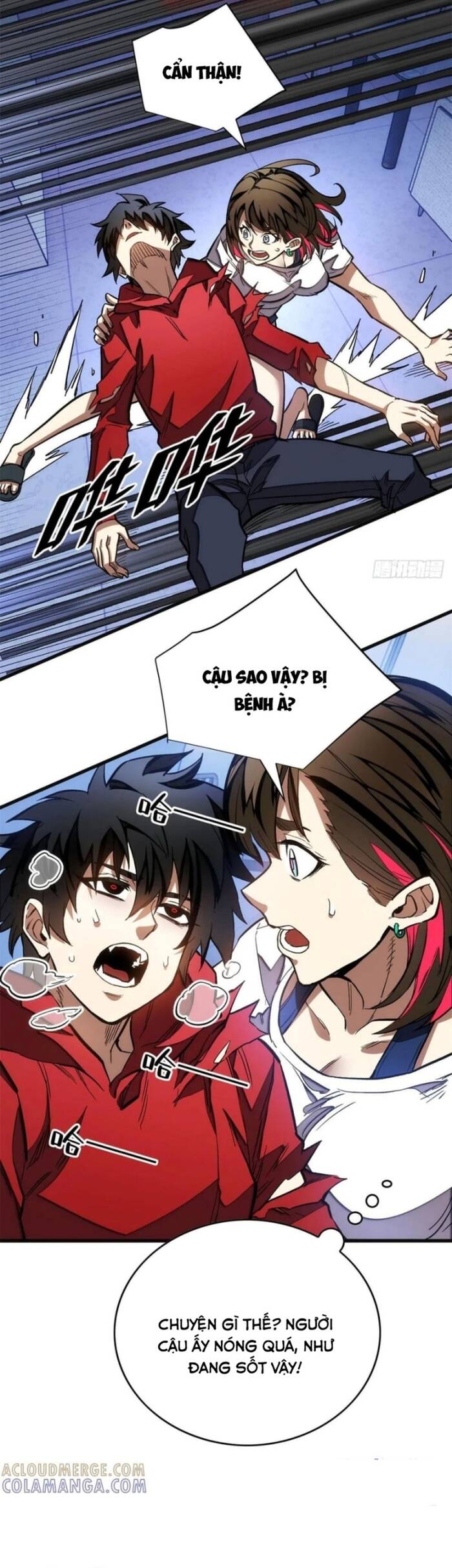 Huyết Tộc Trong Kỷ Nguyên Siêu Năng Chap 13 - Next Chap 14