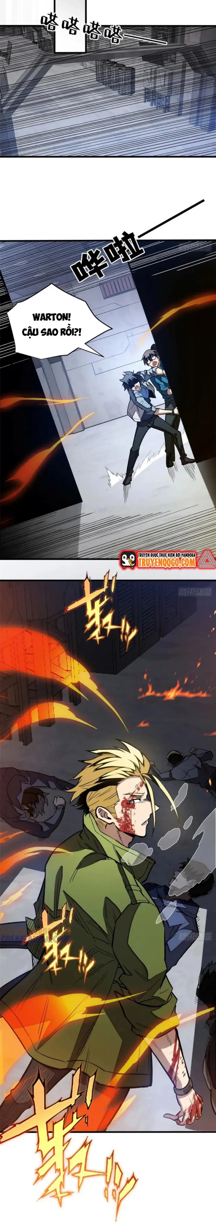 Huyết Tộc Trong Kỷ Nguyên Siêu Năng Chap 14.3 - Next Chap 15.3