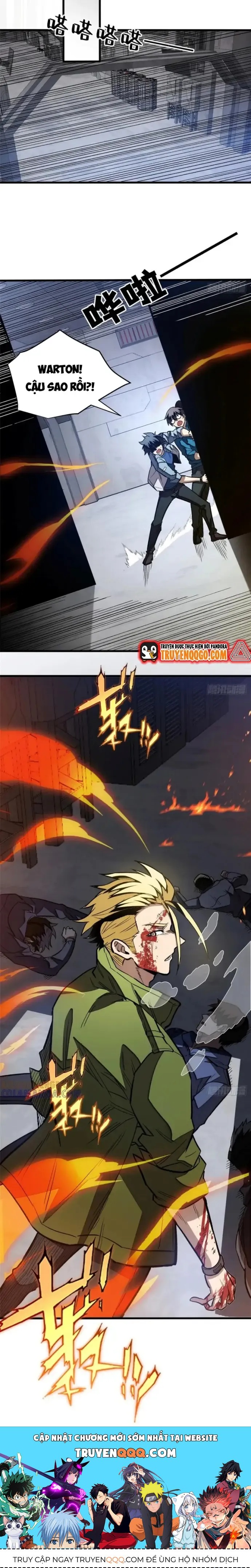 Huyết Tộc Trong Kỷ Nguyên Siêu Năng Chap 14.6 - Next Chap 15.6