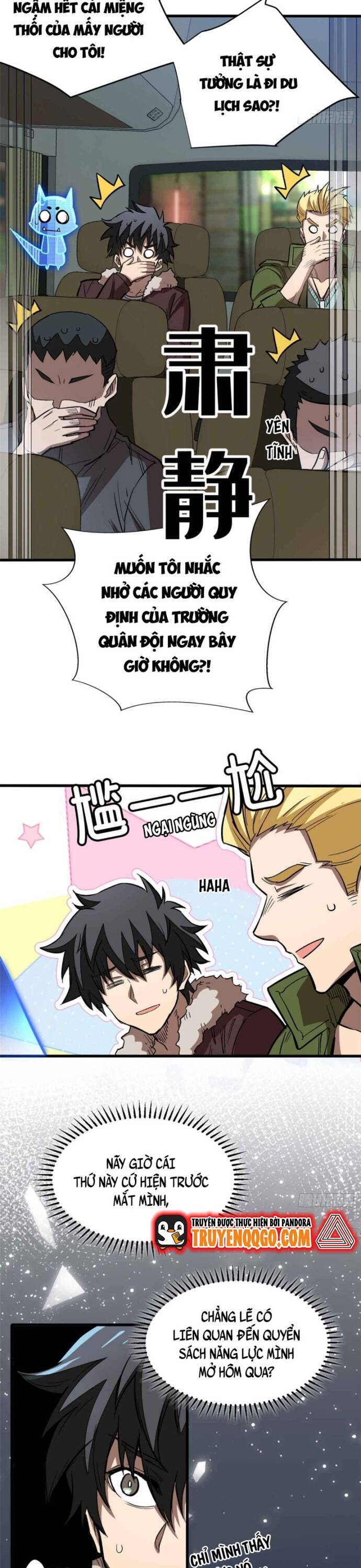 Huyết Tộc Trong Kỷ Nguyên Siêu Năng Chap 2 - Next Chap 3