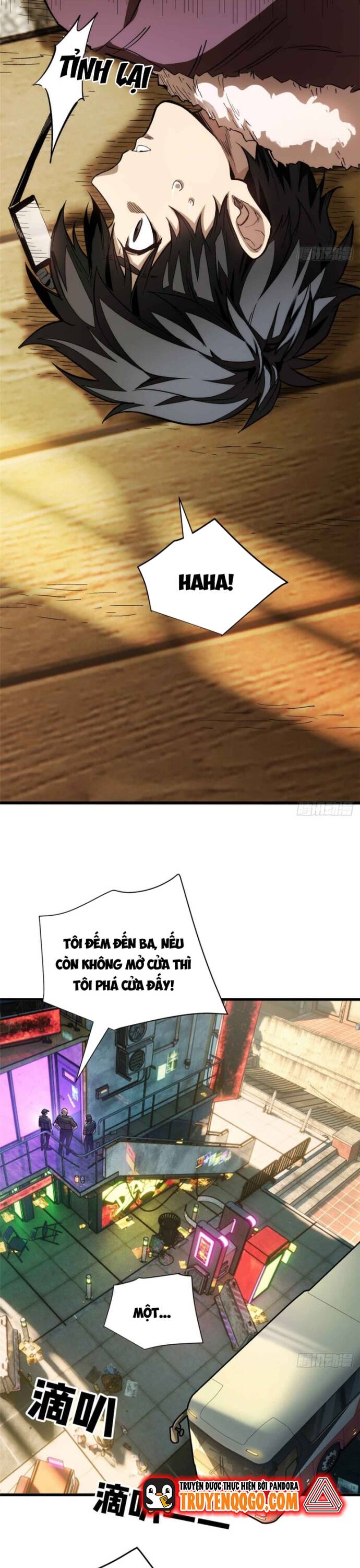 Huyết Tộc Trong Kỷ Nguyên Siêu Năng Chap 2 - Next Chap 3