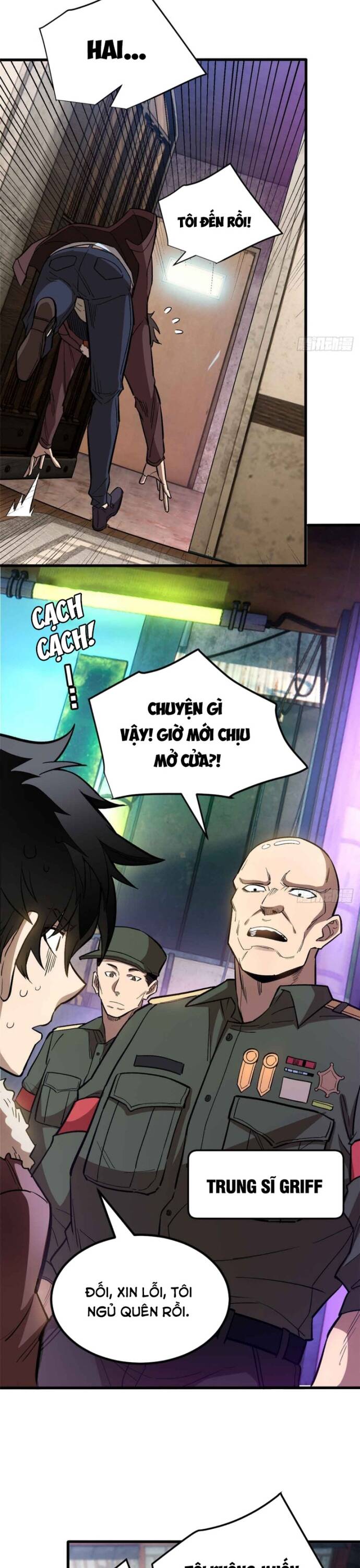 Huyết Tộc Trong Kỷ Nguyên Siêu Năng Chap 2 - Next Chap 3