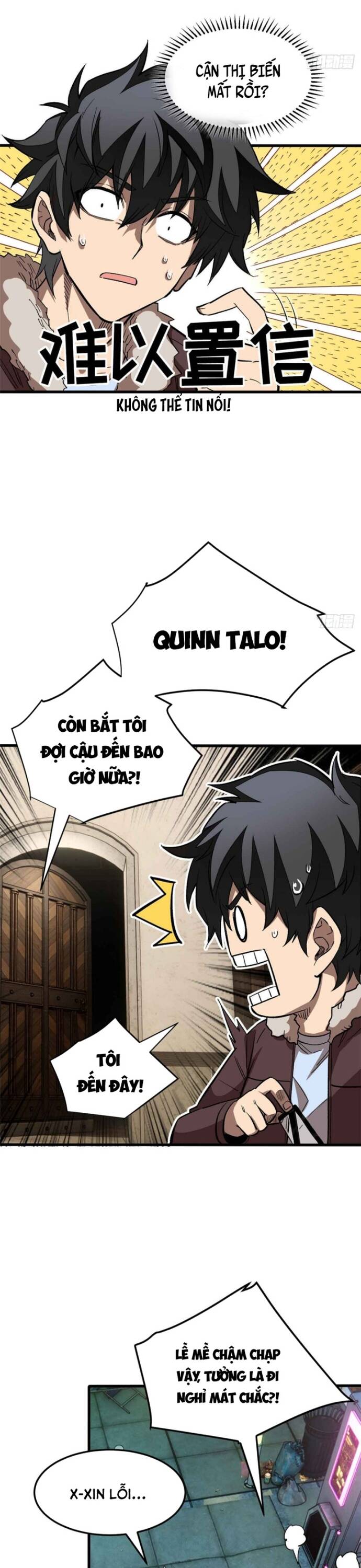 Huyết Tộc Trong Kỷ Nguyên Siêu Năng Chap 2 - Next Chap 3