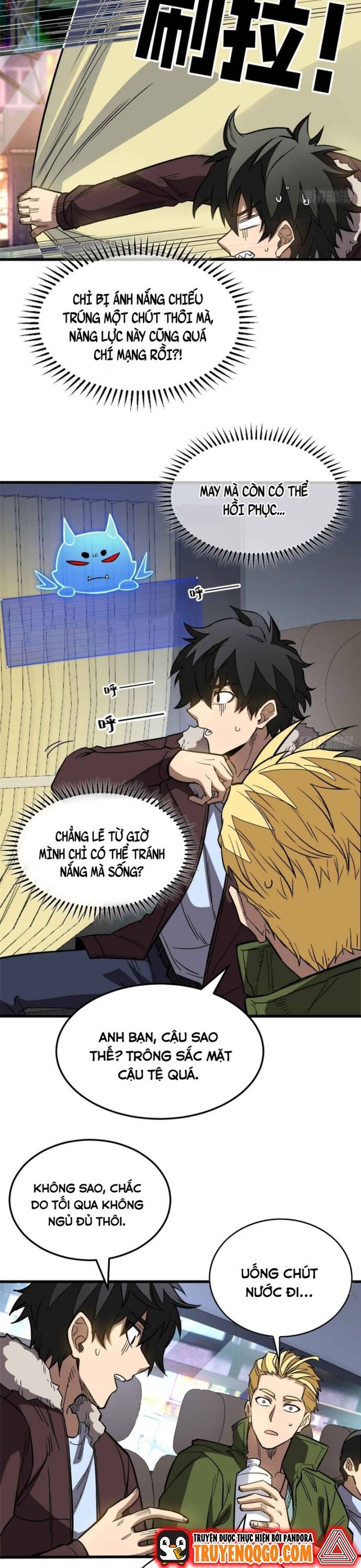 Huyết Tộc Trong Kỷ Nguyên Siêu Năng Chap 3 - Next Chap 4