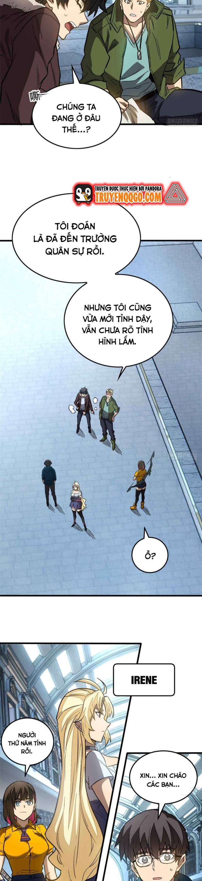 Huyết Tộc Trong Kỷ Nguyên Siêu Năng Chap 3 - Next Chap 4