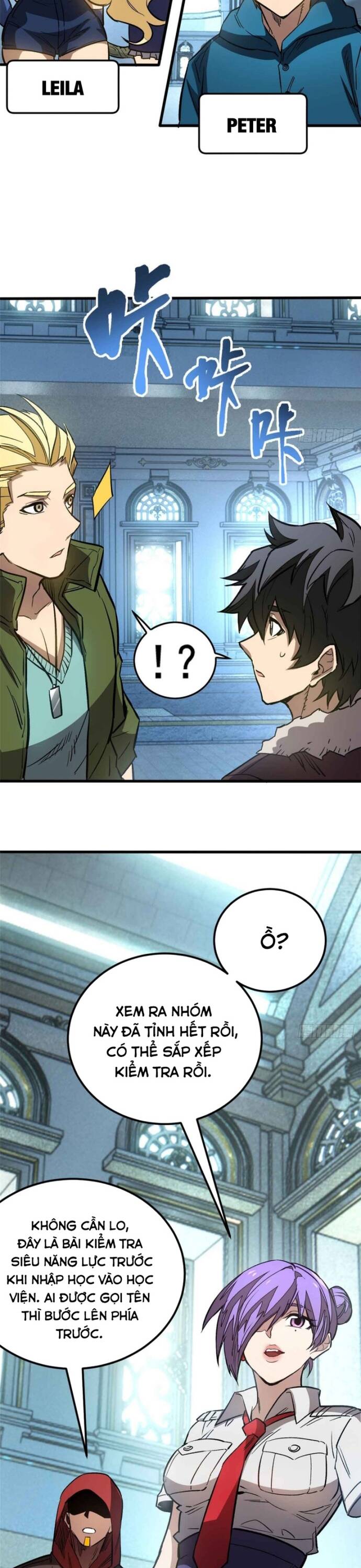 Huyết Tộc Trong Kỷ Nguyên Siêu Năng Chap 3 - Next Chap 4