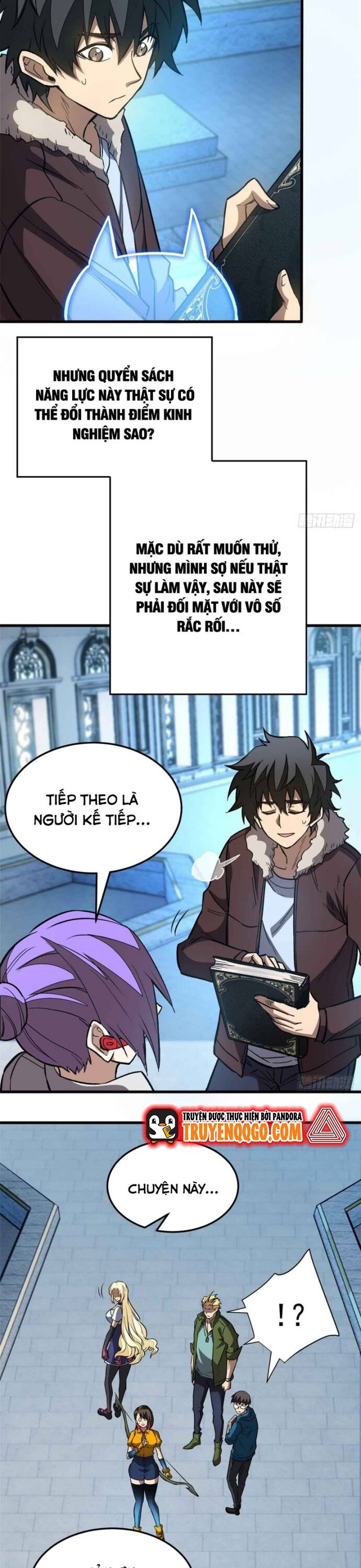 Huyết Tộc Trong Kỷ Nguyên Siêu Năng Chap 3 - Next Chap 4