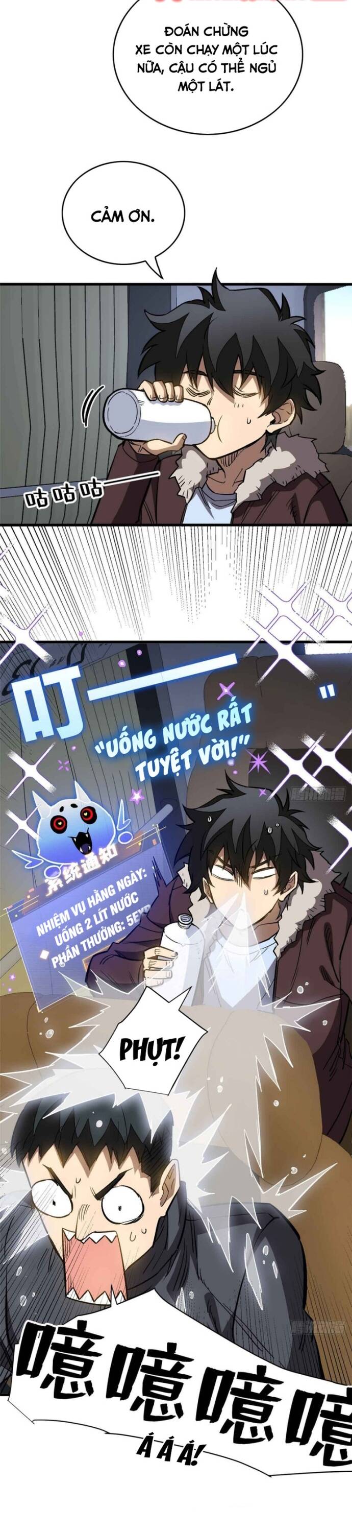 Huyết Tộc Trong Kỷ Nguyên Siêu Năng Chap 3 - Next Chap 4