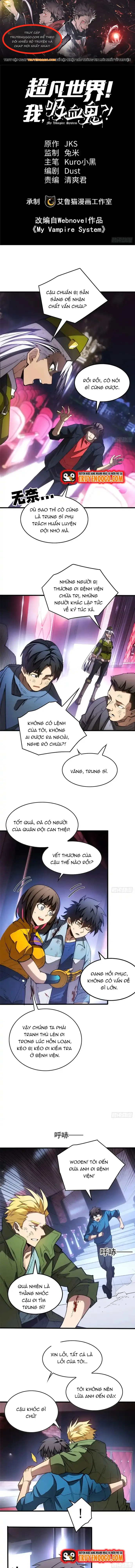 Huyết Tộc Trong Kỷ Nguyên Siêu Năng Chap 31 - Next Chap 32