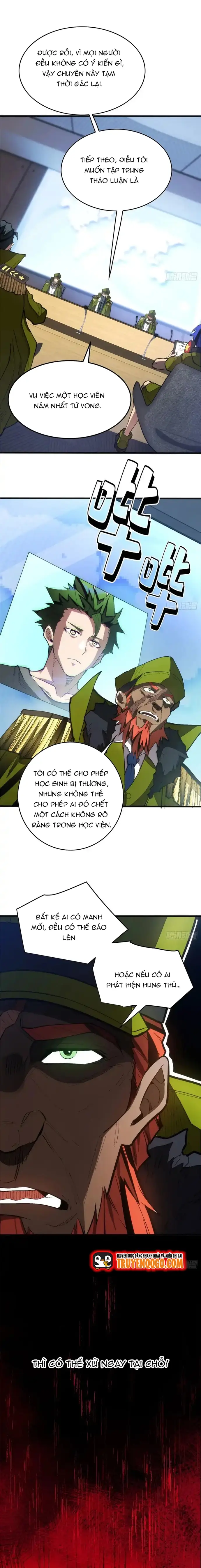 Huyết Tộc Trong Kỷ Nguyên Siêu Năng Chap 31 - Next Chap 32