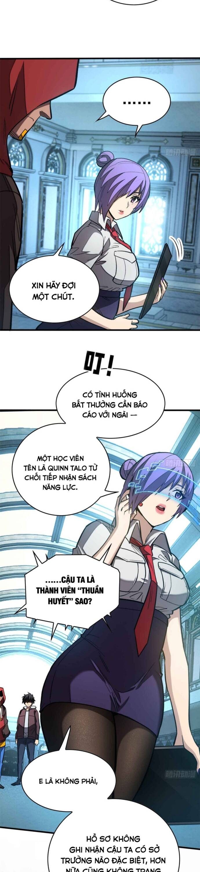 Huyết Tộc Trong Kỷ Nguyên Siêu Năng Chap 4 - Next Chap 5