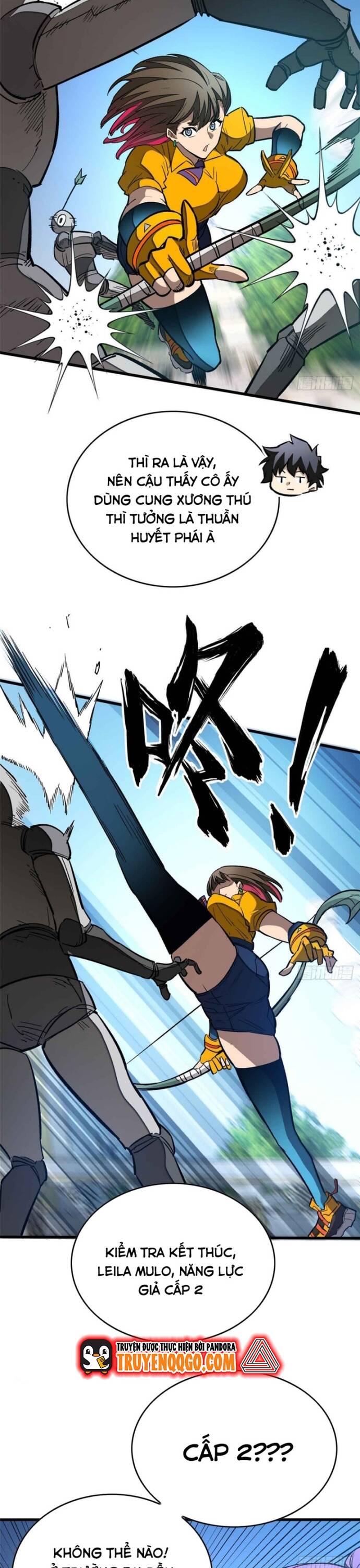 Huyết Tộc Trong Kỷ Nguyên Siêu Năng Chap 4 - Next Chap 5