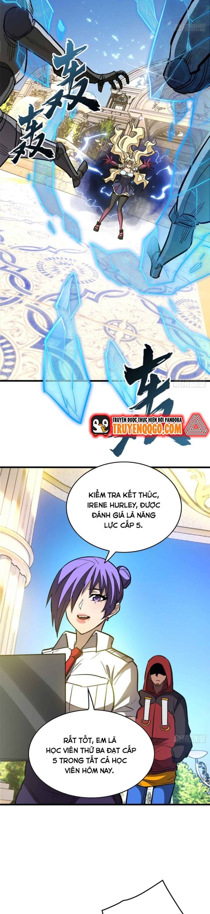 Huyết Tộc Trong Kỷ Nguyên Siêu Năng Chap 4 - Next Chap 5