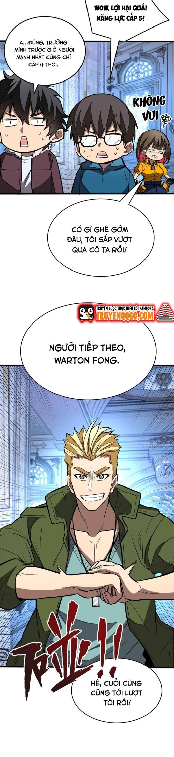 Huyết Tộc Trong Kỷ Nguyên Siêu Năng Chap 4 - Next Chap 5