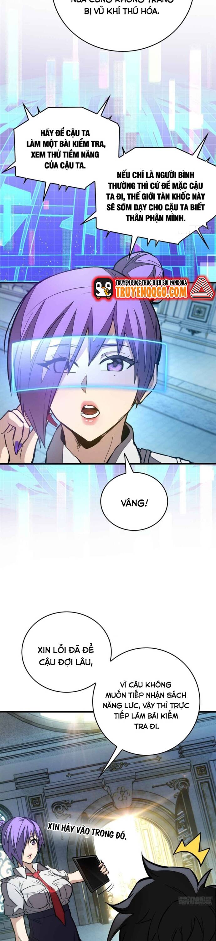 Huyết Tộc Trong Kỷ Nguyên Siêu Năng Chap 4 - Next Chap 5