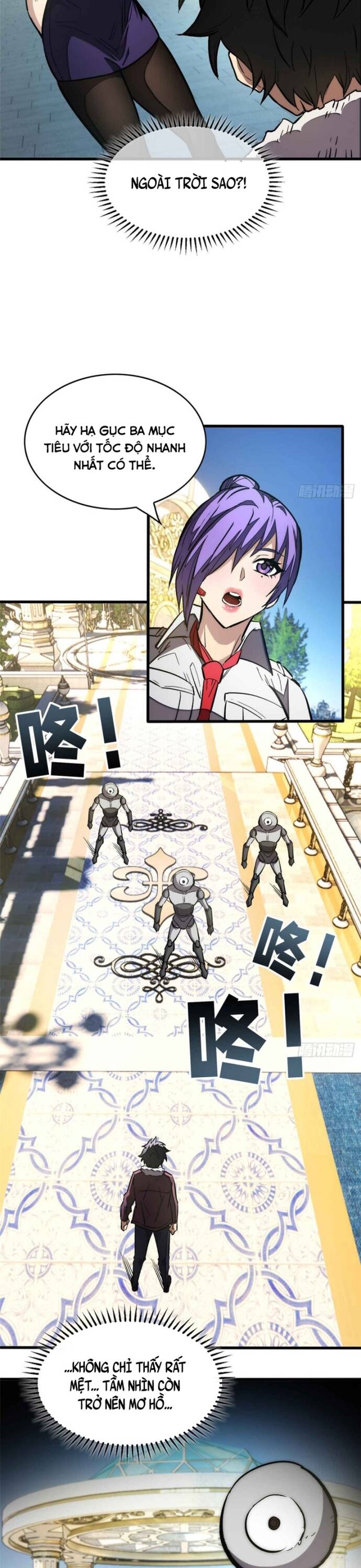 Huyết Tộc Trong Kỷ Nguyên Siêu Năng Chap 4 - Next Chap 5