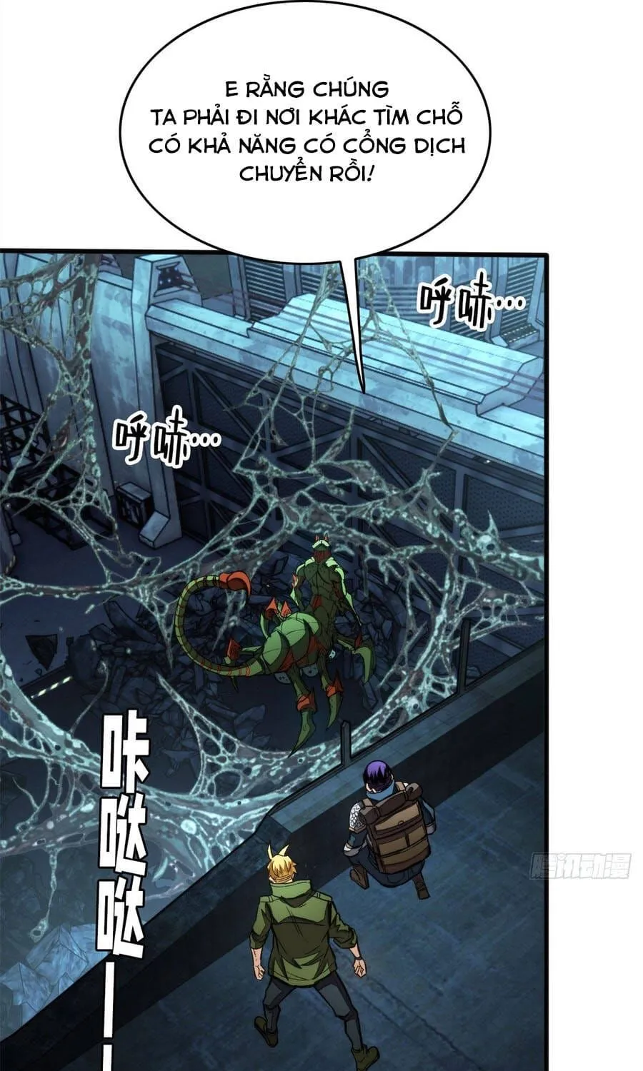 Huyết Tộc Trong Kỷ Nguyên Siêu Năng Chap 44 - Next Chap 45