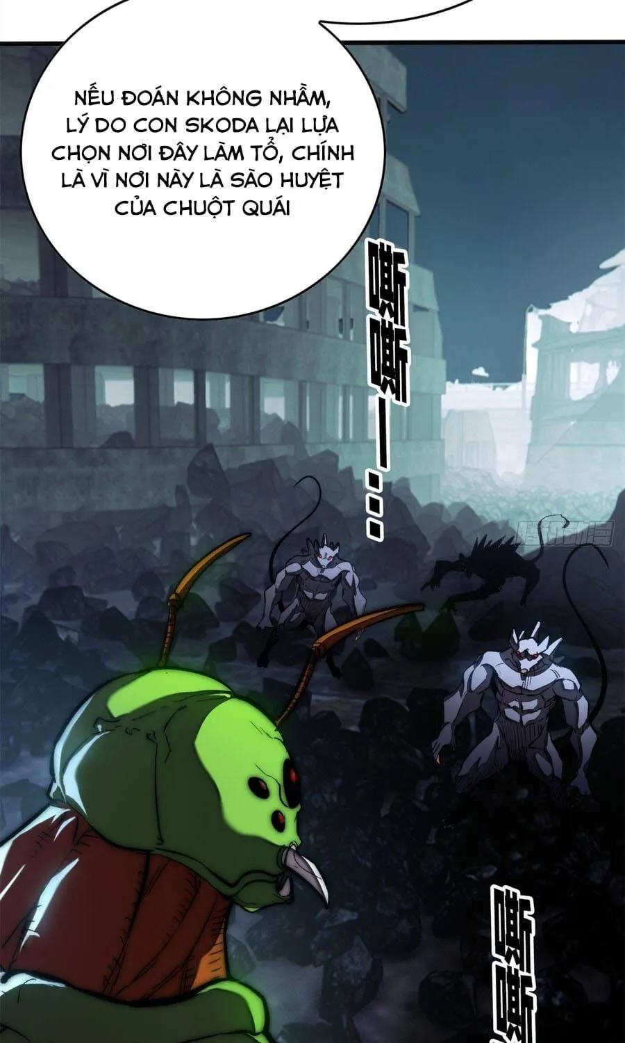 Huyết Tộc Trong Kỷ Nguyên Siêu Năng Chap 44 - Next Chap 45