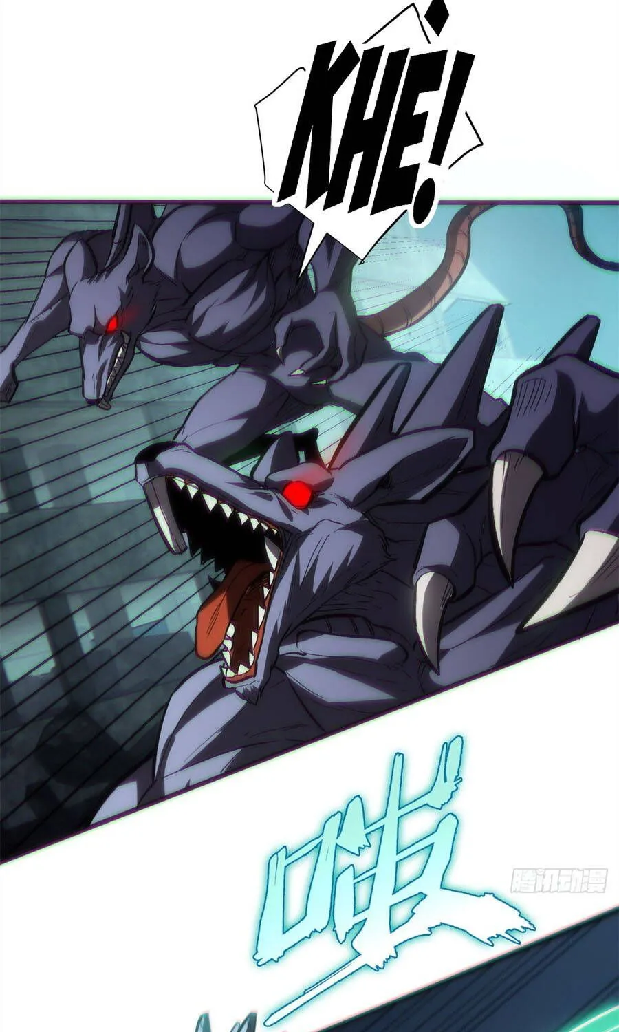 Huyết Tộc Trong Kỷ Nguyên Siêu Năng Chap 44 - Next Chap 45