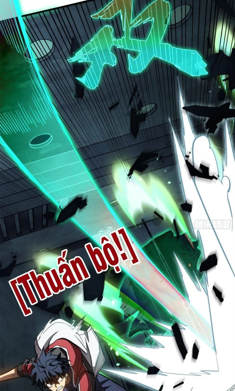 Huyết Tộc Trong Kỷ Nguyên Siêu Năng Chap 44 - Next Chap 45