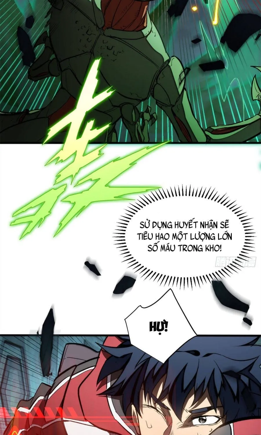 Huyết Tộc Trong Kỷ Nguyên Siêu Năng Chap 44 - Next Chap 45