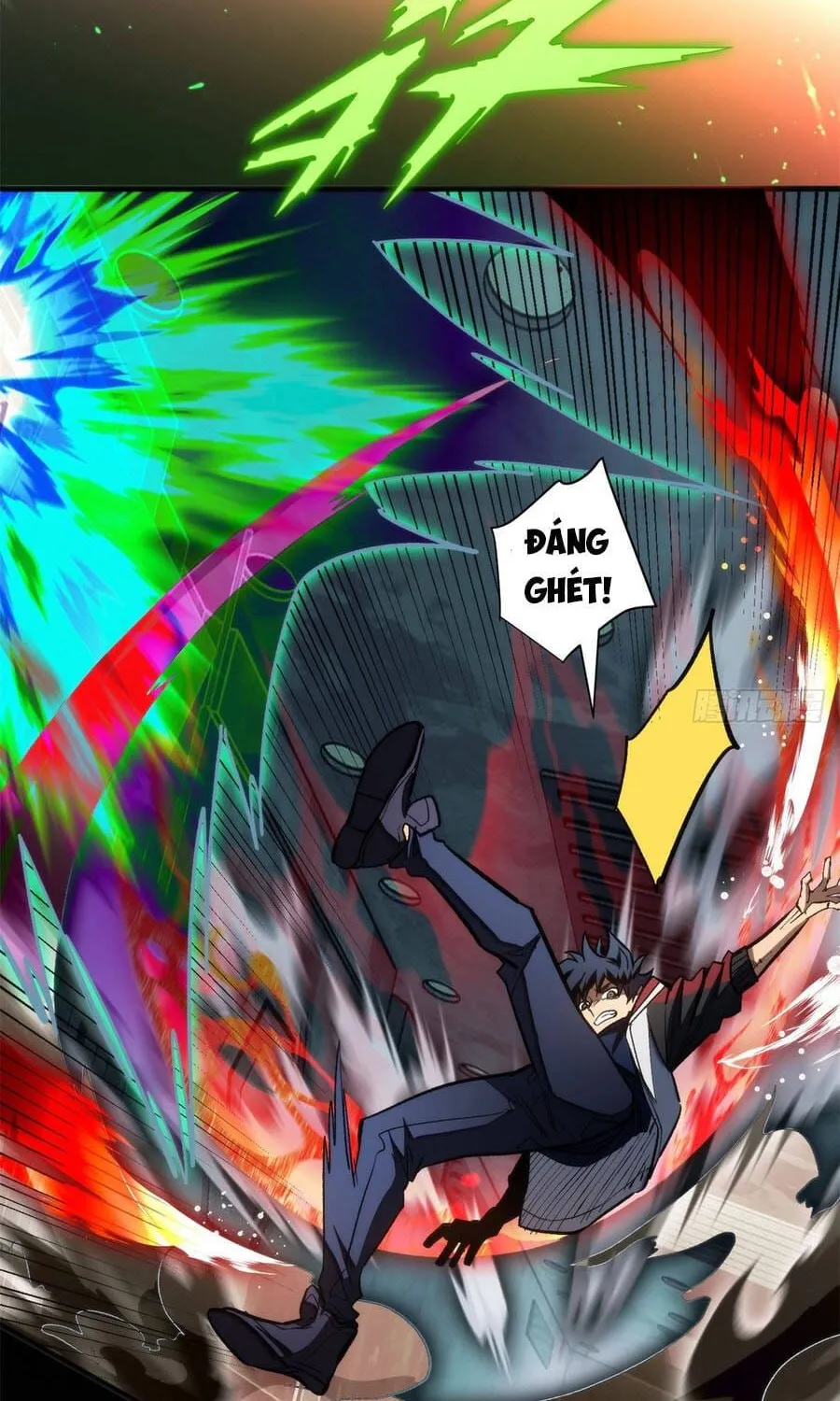 Huyết Tộc Trong Kỷ Nguyên Siêu Năng Chap 44 - Next Chap 45