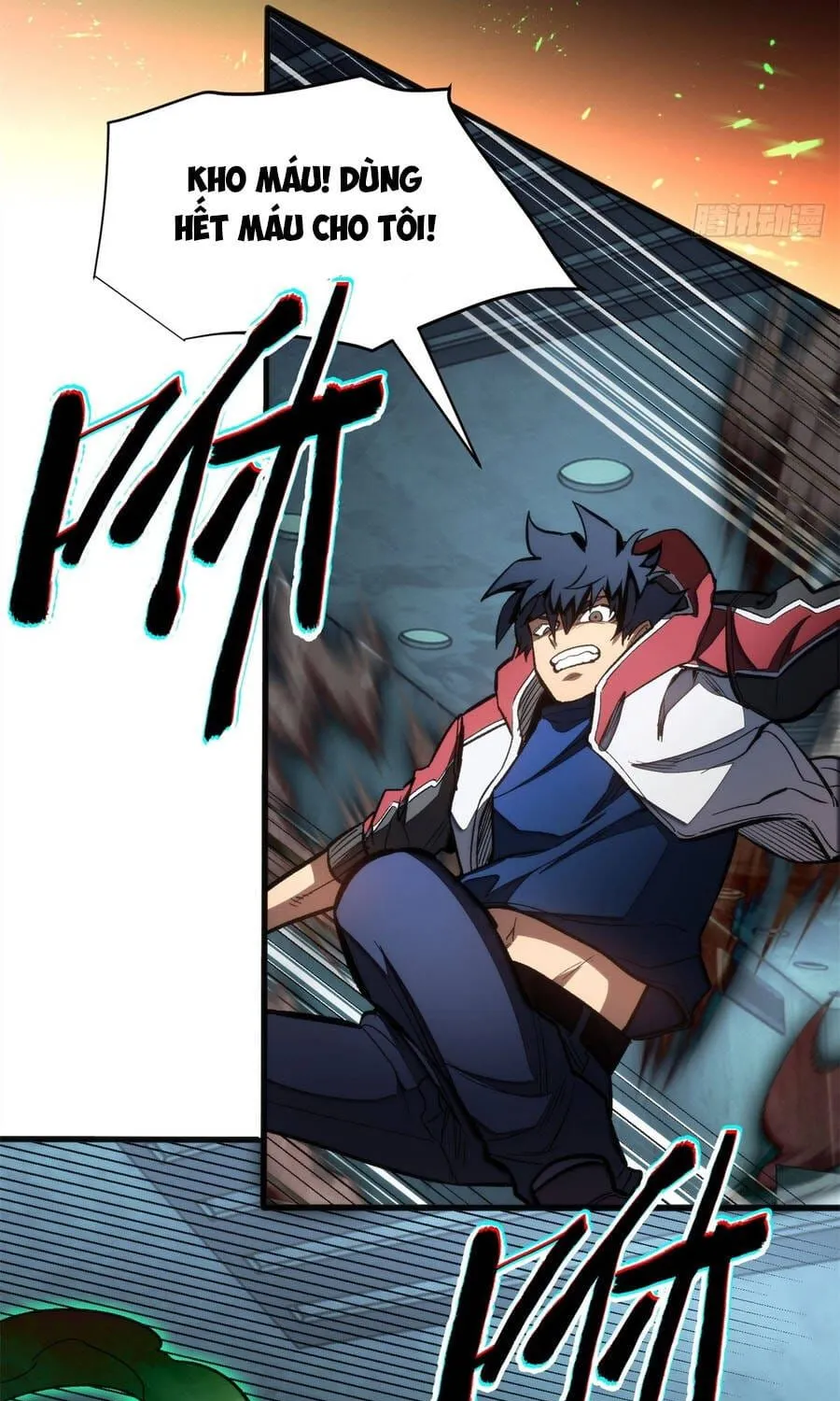 Huyết Tộc Trong Kỷ Nguyên Siêu Năng Chap 44 - Next Chap 45