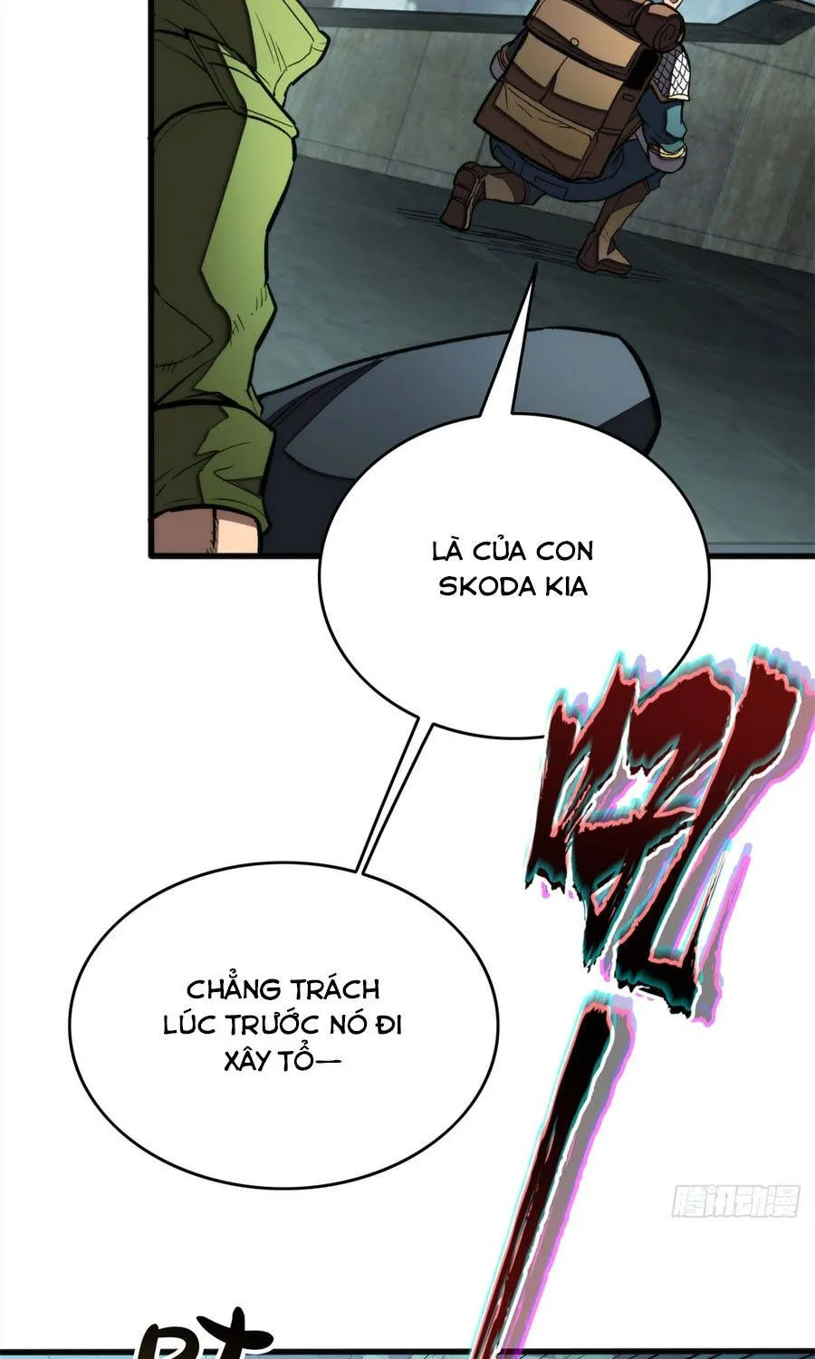 Huyết Tộc Trong Kỷ Nguyên Siêu Năng Chap 44 - Next Chap 45