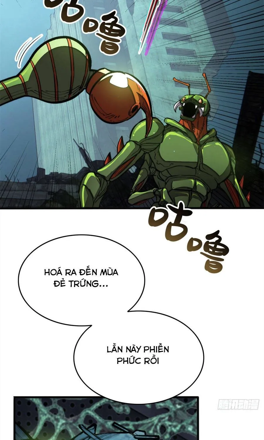 Huyết Tộc Trong Kỷ Nguyên Siêu Năng Chap 44 - Next Chap 45