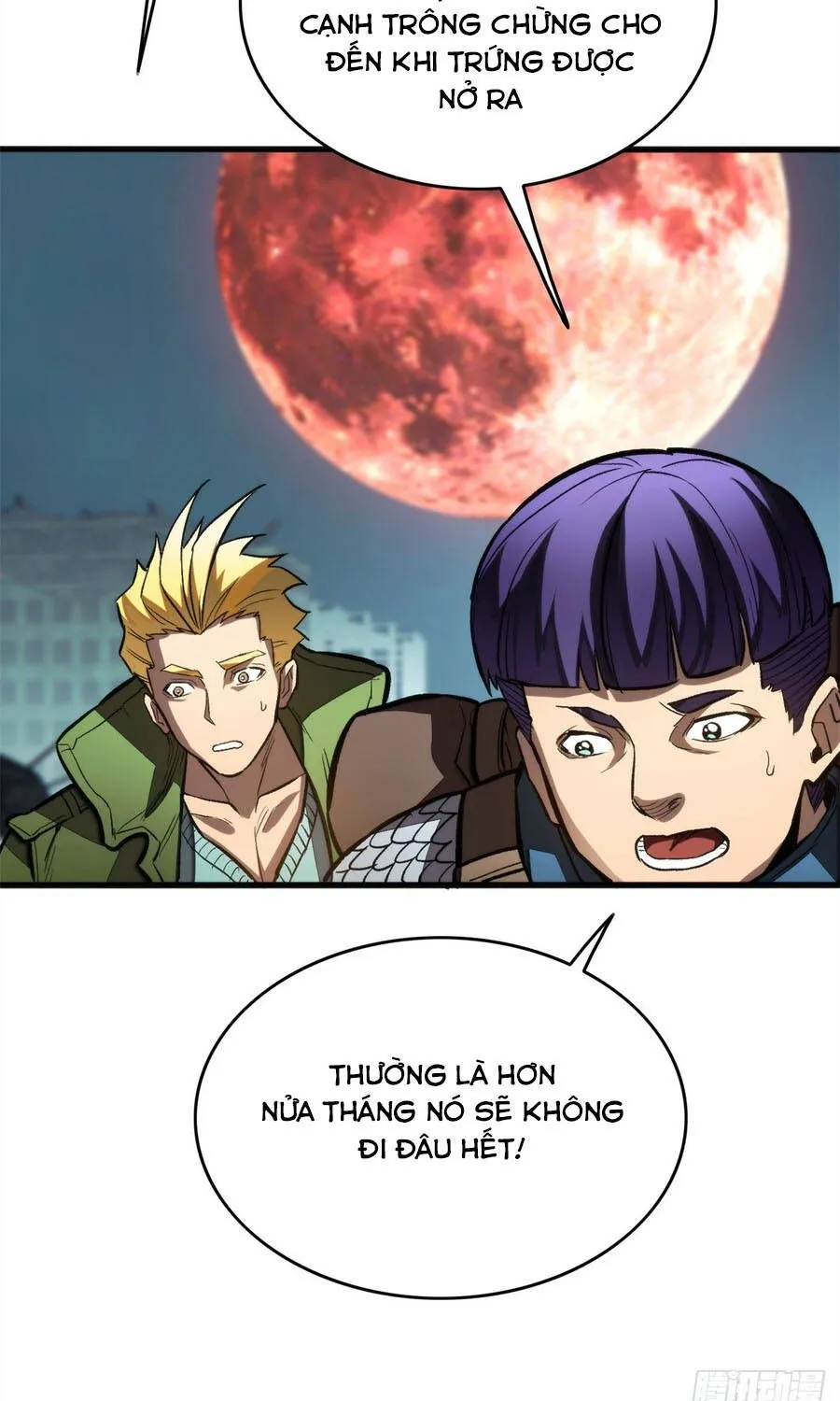 Huyết Tộc Trong Kỷ Nguyên Siêu Năng Chap 44 - Next Chap 45