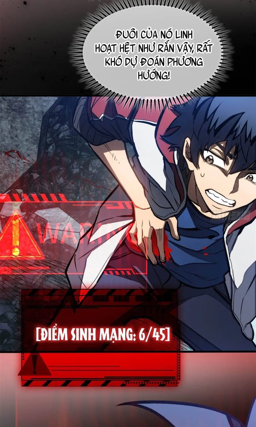 Huyết Tộc Trong Kỷ Nguyên Siêu Năng Chap 45 - Next Chap 46