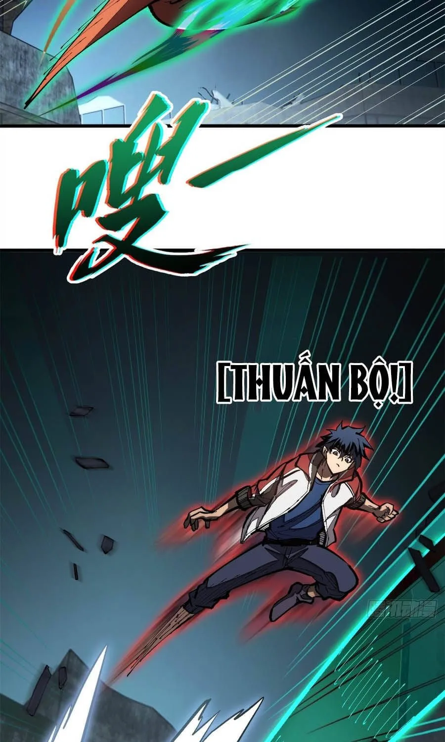 Huyết Tộc Trong Kỷ Nguyên Siêu Năng Chap 45 - Next Chap 46