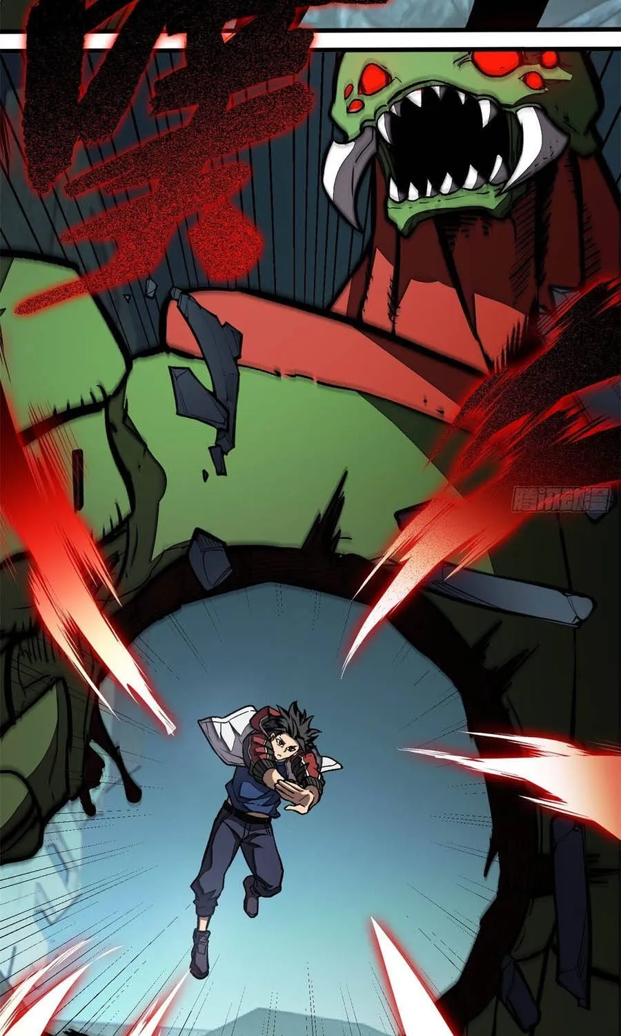 Huyết Tộc Trong Kỷ Nguyên Siêu Năng Chap 45 - Next Chap 46