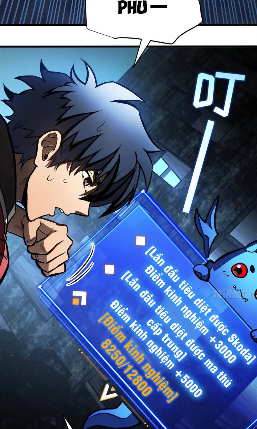 Huyết Tộc Trong Kỷ Nguyên Siêu Năng Chap 45 - Next Chap 46