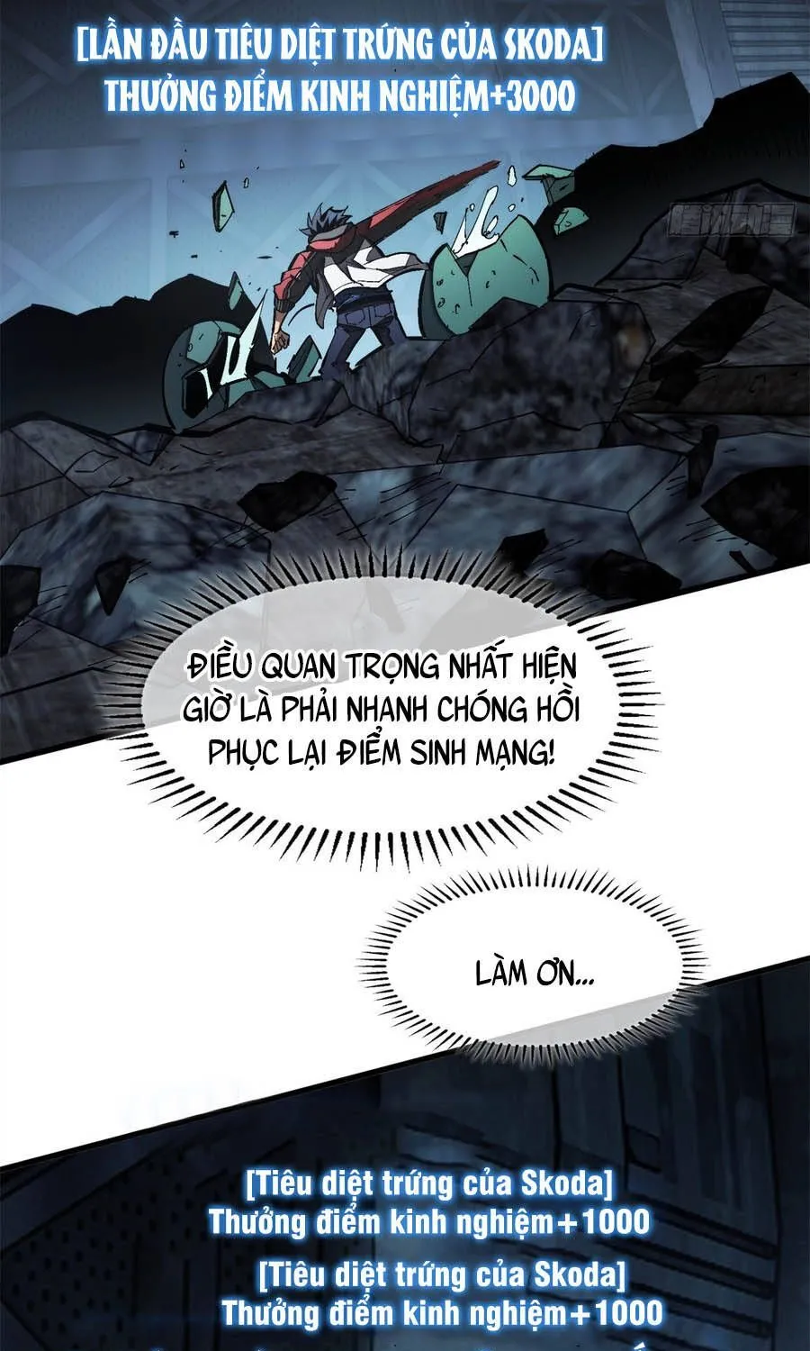 Huyết Tộc Trong Kỷ Nguyên Siêu Năng Chap 45 - Next Chap 46